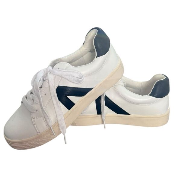 MIA Nordstrom Exclusive Women’s Sneakers - White & Black, Size 6.5 NWT - Picture 7 of 12